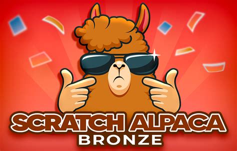 Scratch Alpaca Gold Parimatch